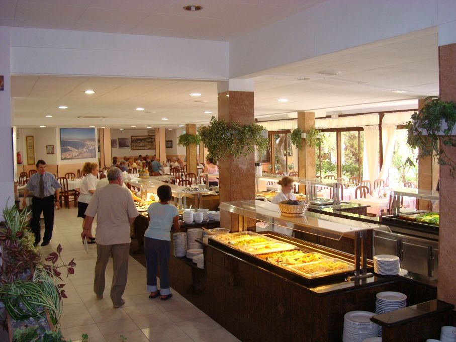 Hotel Univers Roses Exterior foto