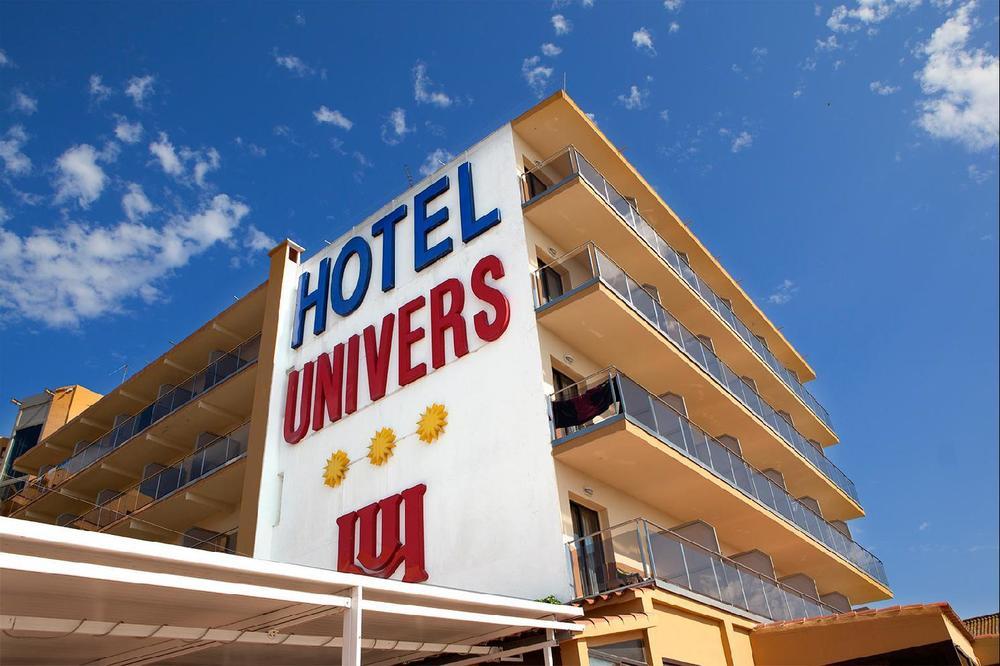Hotel Univers Roses Exterior foto