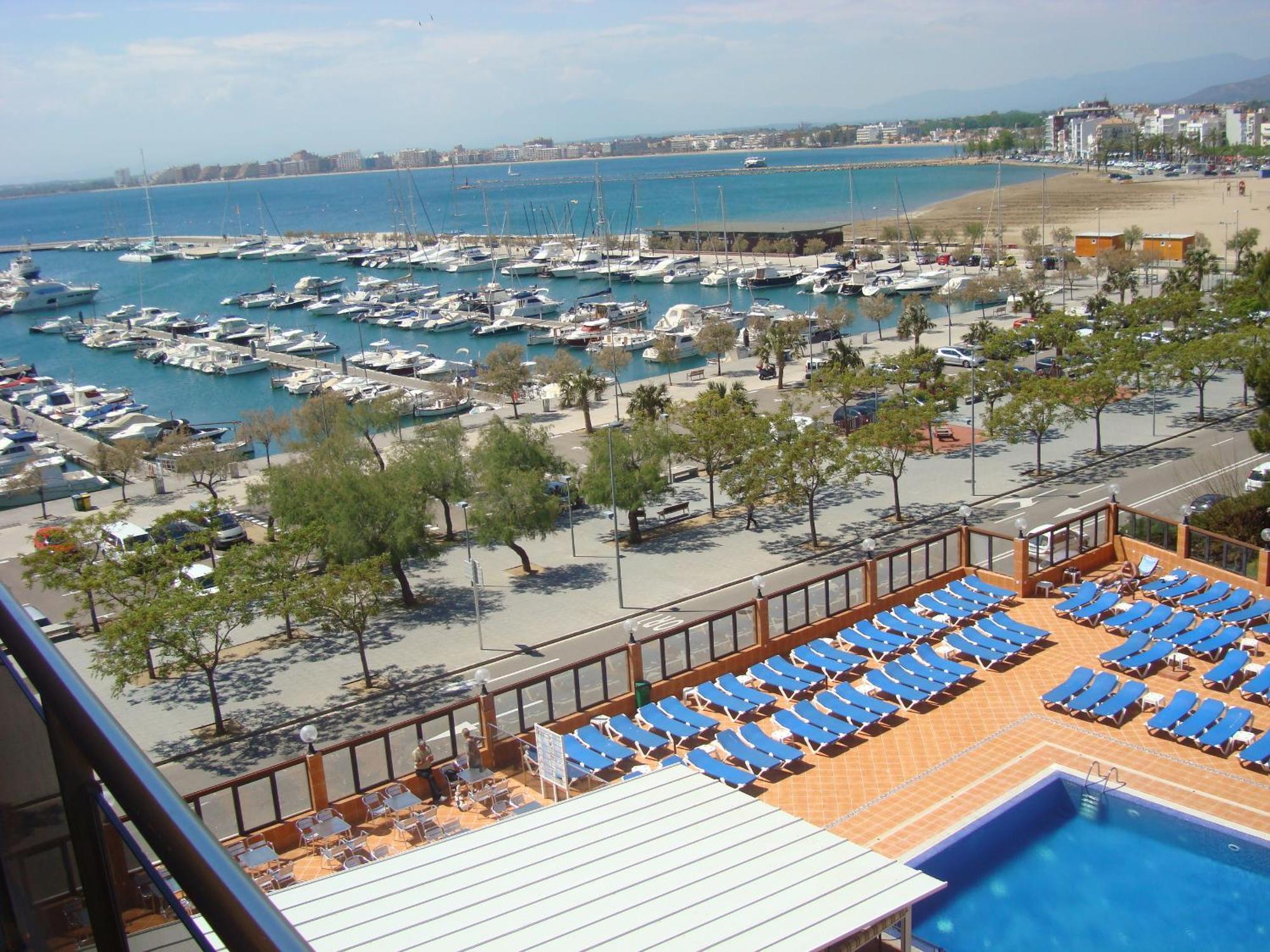 Hotel Univers Roses Exterior foto